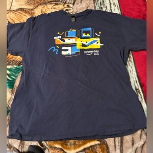 Gildan Navy Blue T-Shirt